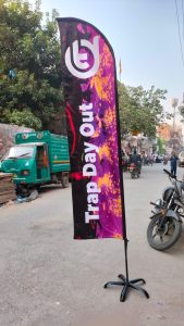 Feather Flag Manufacturer in Mumbai