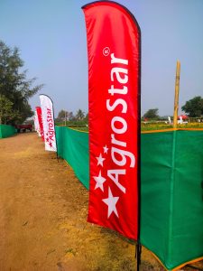 advertising feather flag in Kanpur