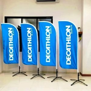 Advertising Feather Flag